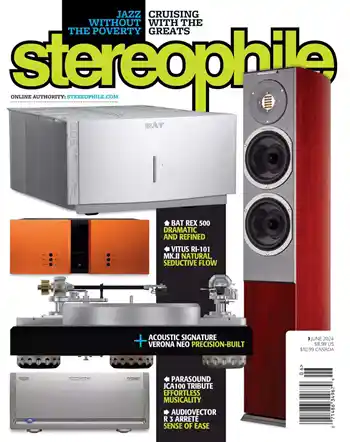 Stereophile No. 6 (June) 2024