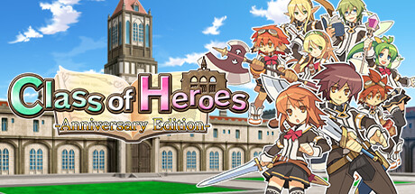 Class of Heroes Anniversary Edition-Tenoke