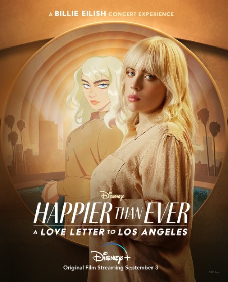 Happier Than Ever A Love Letter To Los Angeles (2021) 1080p WEBRip DDP5 1 x265 ...