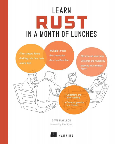 Learn Rust in a Month of Lunches, Video Edition