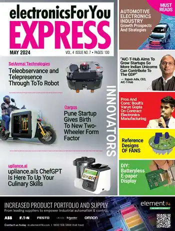 Electronics For You Express No 5 (May) 2024