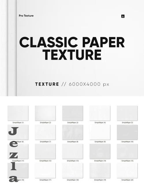 20 Classic Paper Textures HQ - UMMLPYL