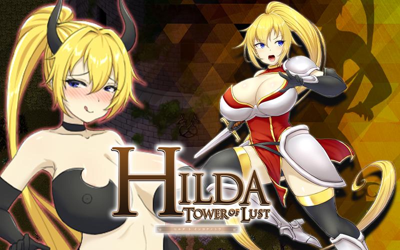 Kira Tama - Hilda and the tower of Lust Steam Version Porn Game