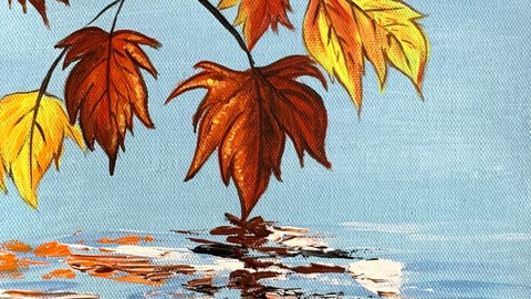 Brushing Up: An Introduction To Acrylic Painting