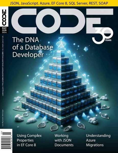 CODE Magazine - May/June 2024