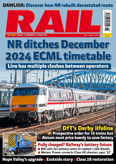 Rail - Issue (1008) 2024 - May 1, 2024