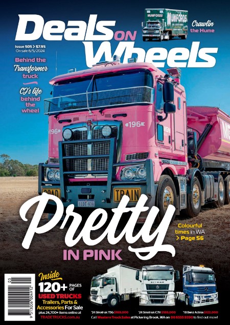 Deals On Wheels Australia - Issue 505 - 6 May 2024