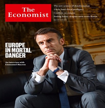 The Economist Audio Edition - May 04, 2024