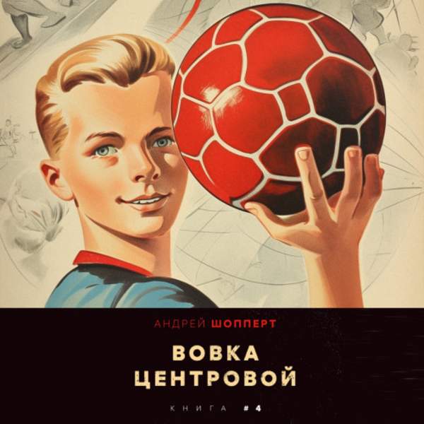 Андрей Шопперт - Вовка-центровой 4 (Аудиокнига)