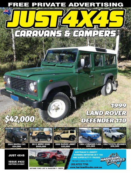 Just 4x4s, Caravans & Campers - Issue 422 2024