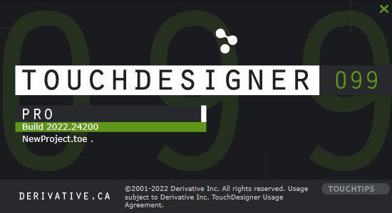 Derivative TouchDesigner Pro 2023.11760 (x64) 5c711c7b9745ef93ea95553695e52222