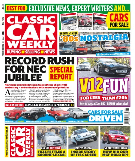 Classic Car Weekly - 8 May (2024)
