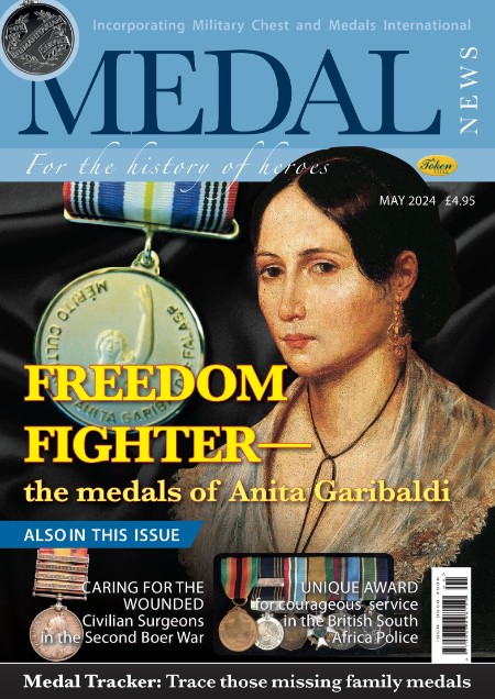 Medal News - May (2024)