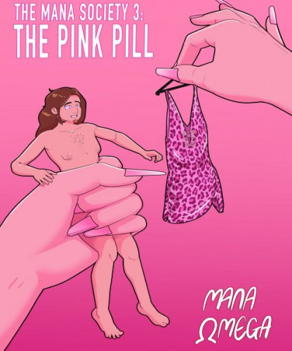 Manaomega - Pink Pill Porn Comic