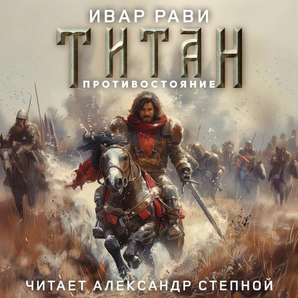 Ивар Рави - Титан: Противостояние (Аудиокнига) декламатор Степной Александр