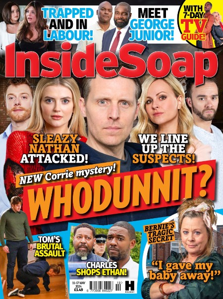 Inside Soap UK - Issue 19 - 11 May (2024)