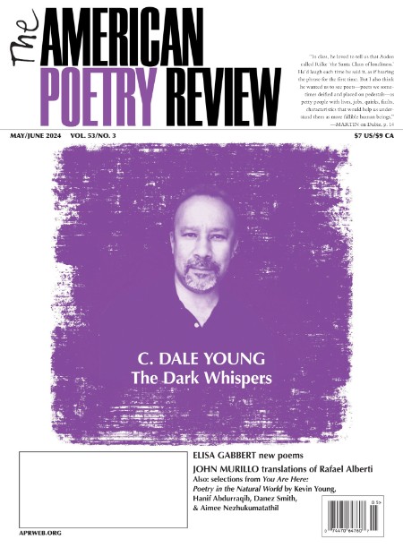 The American Poetry Review - May-June 2024