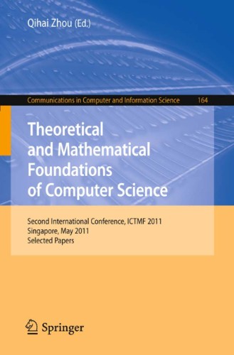 Theoretical and Mathematical Foundations of Computer Science: Second Internatio...