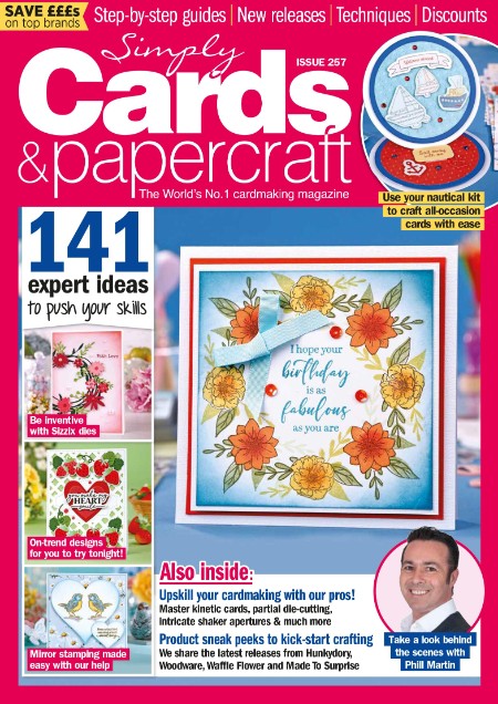 Simply Cards & Papercraft - Issue 257 (2024)