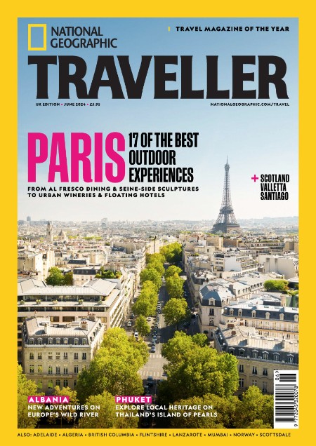 National Geographic Traveller UK - June (2024)
