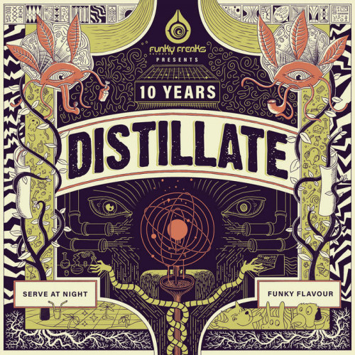 VA - 10 Years Distillate (2024)