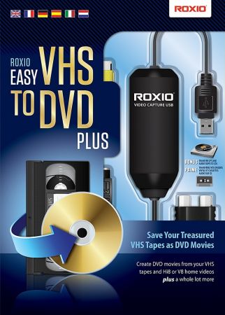 Roxio Easy VHS to DVD Plus 4.0.7 203c39c321dd13428c4f02b5406d686c