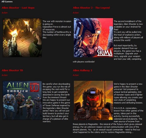 Alien Shooter Collection (update 2024)