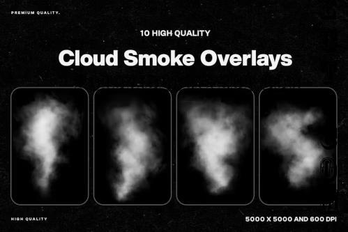 10 Cloud Smoke Overlays - JSB7WVY