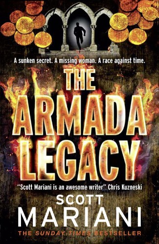 The Armada Legacy (Ben Hope Series #8) by Scott Mariani