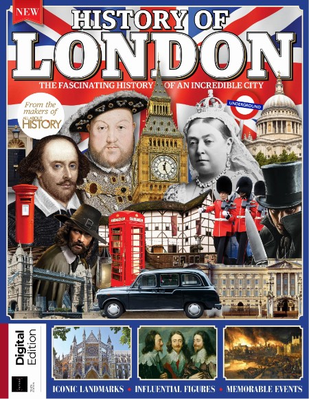 All About History History of London - 10th Edition - 2 May 2024