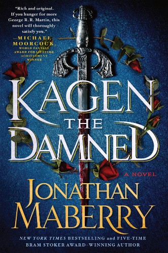 The Dragon in Winter: A Kagen the Damned Novel by Jonathan Maberry