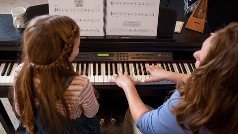 My First Piano Lessons: Learn To Play Your First Songs