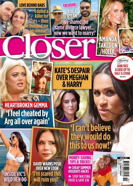 Closer UK - Issue 1107 - 11 May (2024)