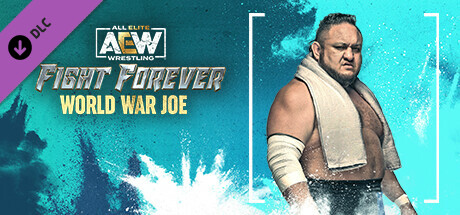 AEW Fight Forever World War Joe DLC NSW-SUXXORS