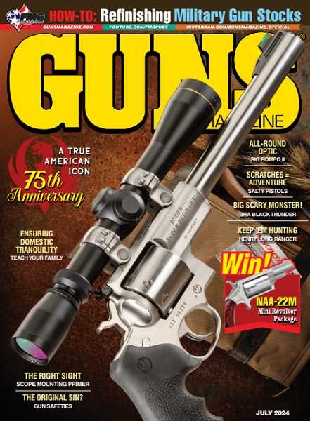 Guns Magazine - July 2024