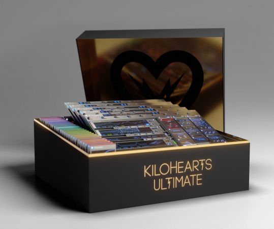 kiloHearts Toolbox Ultimate & Slate Digital Bundle v2.2.4