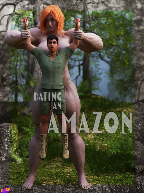 Libra - Dating an Amazon 3D Porn Comic