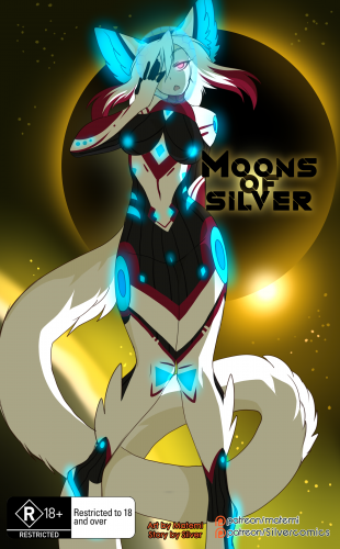 SilverComics – Moons of Silver 1-2 Porn Comic