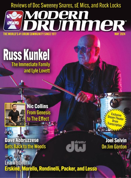 Modern Drummer Magazine - May (2024)