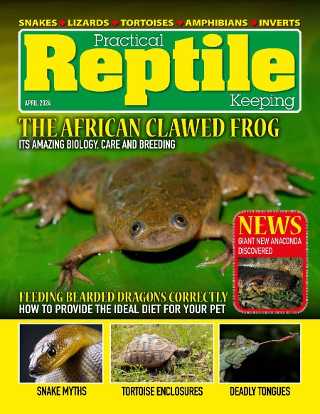 Practical Reptile Keeping - April (2024)