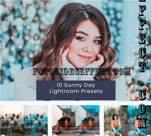 10 Sunny Day Lightroom Presets - AGZ3NRP