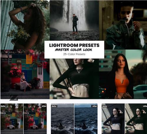 Master Look Lightroom Presets - GUEV7NJ