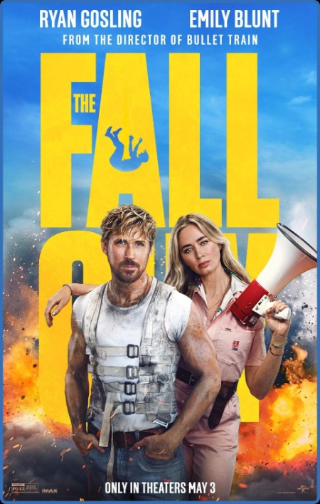 The FAll Guy (2024) 1080p V3 Clean Telesync English Mastered X264 COLLECTIVE