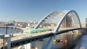 В течение мая строительство проезда с Подольского моста вблизи ж/д станции «Радужный» будет продолжаться круглосуточно