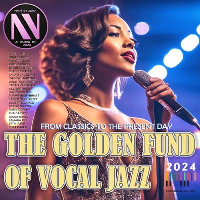 VA - The Golden Fund Of Vocal Jazz (2024) (MP3)