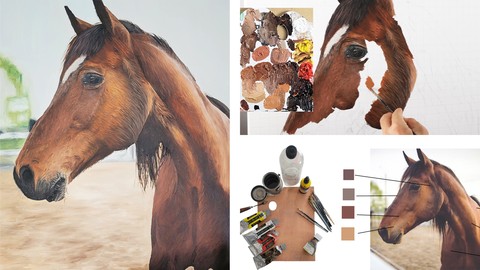 Learn How To Paint A Horse
