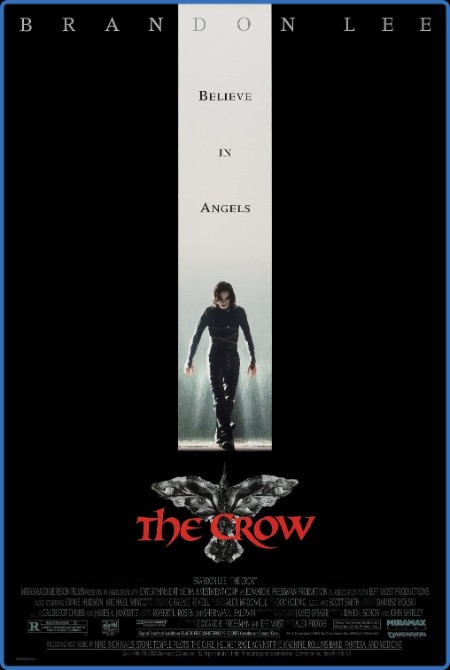 The Crow (1994) [REMASTERED] 720p BluRay YTS