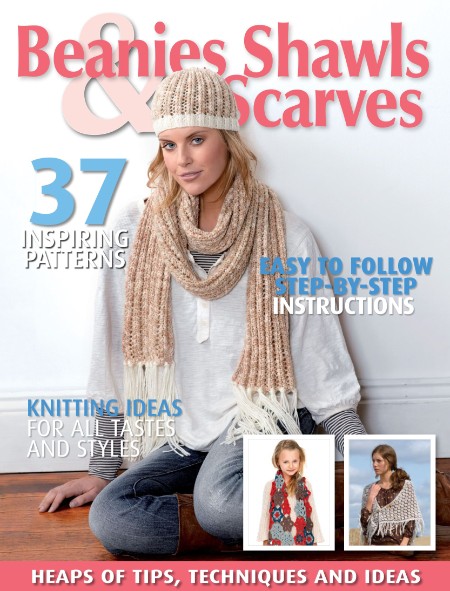 Beanies Shawls & Scarves - Issue 4 (2024)