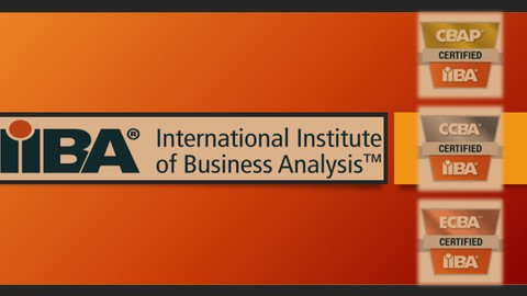 Business Analysis (Ecba®/Ccba®/Cbap®): Key Concepts Part 1