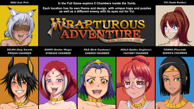 MrWrapture - Wrapturous Adventure v2024-05-04 Win/Linux Porn Game